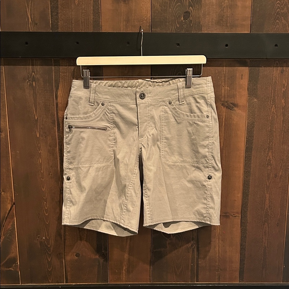 Kuhl Tan Athletic Shorts Women’s Size 8